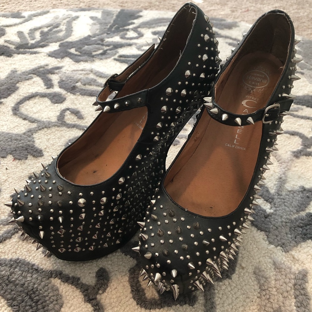 Jeffery Campbell Spiked Heels - Picture 2 of 3